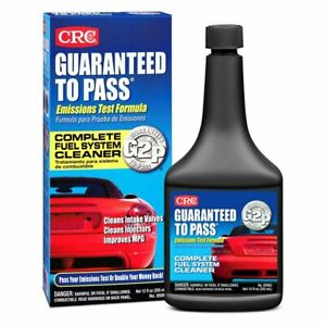 CRC 05063 Guaranteed to Pass Emissions Test Formula - 12 Fl Oz. :  Amazon.ca: Automotive