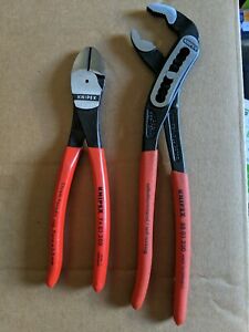 Knipex 42-24-280 Welding Grip Pliers (for round or tubular material)