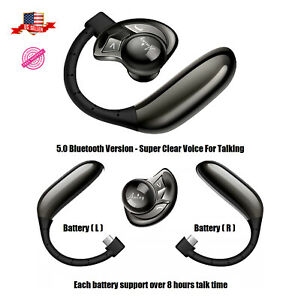 AMINY Bluetooth Headset UFO Bluetooth 4.1 Earpiece with Microphone Noise  Canceling Wireless Handsfree Headsets for iPhone Android Bluetooth  Devices(black)- Buy Online in Samoa at samoa.desertcart.com. ProductId :  62556389.