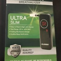 ALCOHAWK ULTRA SLIM Digital Breathalyzer DOT D.O.T. Approved - $49.99 |  PicClick