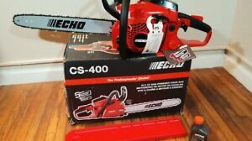 Echo CS-400-18 Chainsaw - Consumer Reports