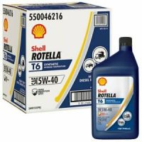Rotella T6 5W-40 Full Synthetic Heavy Duty Engine Oil - 2.5 Gallon |  Theisen's Home & Auto