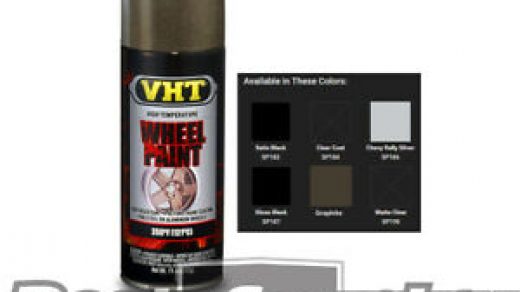 VHT High Temperature Spray Paint WHEEL GRAPHITE centre caps covers  10155000183 | eBay