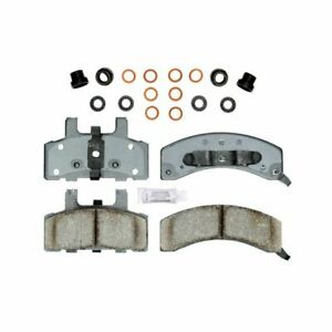 AC Delco ACDelco 17D882CHF1 Professional Ceramic Front Disc Brake Pad Set