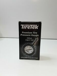 Buy TireTek Tire Pressure Gauge 0-160 PSI for Truck, Semi Truck, ATV, RV,  and Dually Tires - Heavy Duty Steel Tire Gauge with Dual Head Tire Air  Chuck Online in Turkey. B00XCANO4O