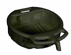 17982 4.5 Gallon Oval Drain Pan, Green | Lisle Corporation