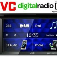 Amazon.com: JVC KWV30BT 6.1-Inch LCD In-Dash Car Receiver with Bluetooth :  Electronics
