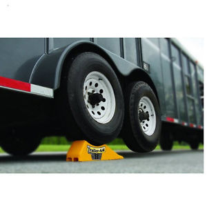 Buy Trailer-Aid Plus Tandem Tire Changing Ramp, The Fast and Easy Way To  Change A Trailer's Flat Tire, Holds Upto 15,000 Pounds, 5.5 Inch Lift  (Black) (24) Online in Taiwan. B001V8UKBY