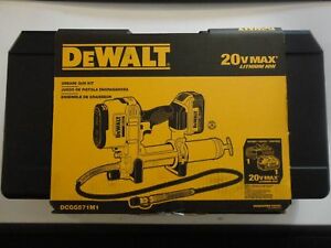 DeWALT - 10,000 psi 16 oz Battery-Operated Grease Gun - 55274815 - MSC  Industrial Supply