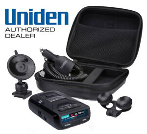 Uniden R3 Extreme Long Range Radar Laser Detector w/GPS & Voice Alerts |  eBay