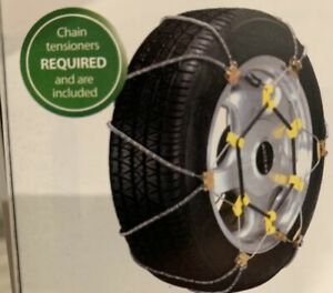 Security Chain Company ZT735 Super Z LT Light Truck and SUV Traction Chain,  Set of 2, Snow Chains - Amazon Canada