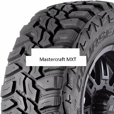 Mastercraft Courser MXT Mud Terrain Radial Tire 245/75R16 120Q Automotive  Light Truck & SUV rayvoltbike.com