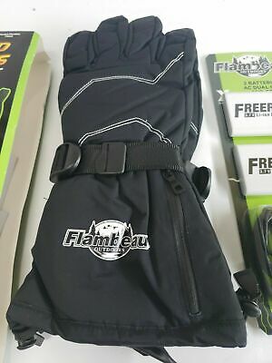 Sports & Fitness Fishing newsmada.com Flambeau Heated Gear Gloves Kit