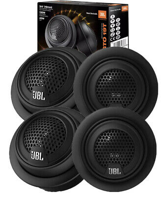 In-Depth Review: JBL GTO19T Premium 0.75-Inch Component Tweeter