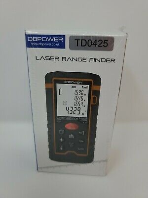 Buy DBPOWER Digital Laser Measure 197FT/ 60M , Laser Distance Meter with  Backlit LCD Screen, Single-distance Measurement/ Continuous Measurement/  Area/ Pythagorean Modes Online in Germany. B01N64GLDQ