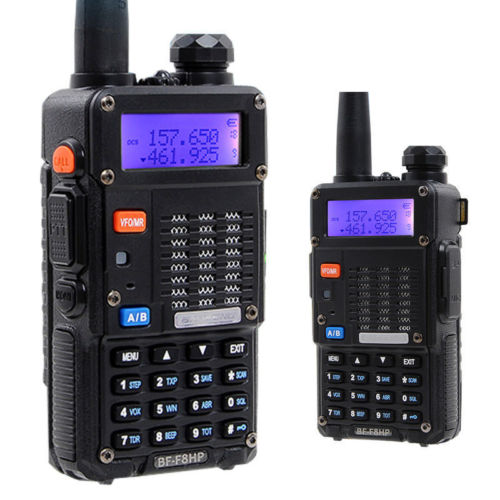Baofeng BF-F8HP Two Way Radio Walkie Talkie Dual Band VHF UHF Portable Radio  Walkie Talkies, Two-Way Radios Radio Communication