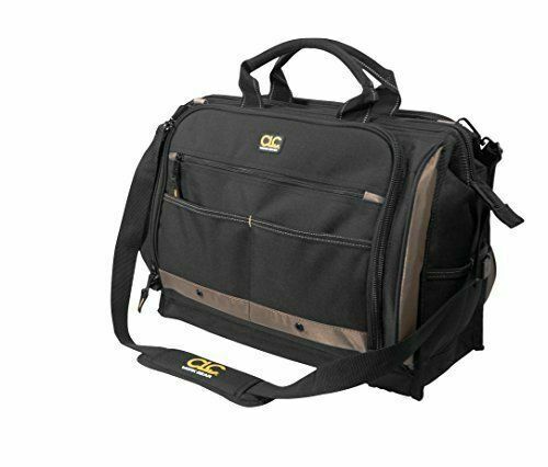 Custom LeatherCraft 1134 44-Pocket Tool Backpack