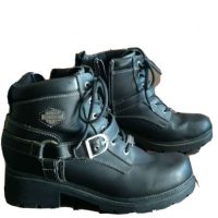 Harley Davidson Women's Tegan Ankle boots size 7 - lydiamaude.com