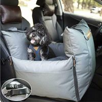 QUEENS NOSE Dog Car Seat for Front & Back Seat - Dog Booster Seat with  Safety... - instrasol.com