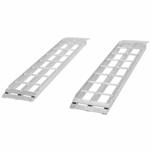 Buy Guardian S-368-1500-P Dual Runner Shed Ramps with Punch Plate Surface -  8 Wide, 3' Long Online in Hungary. B0783QS54P