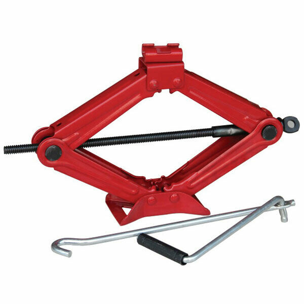 Buy Scissor Jack, Stainless Steel Chromed Car Automotive Scissor Jack  Emergency Crank Lift Stand Tool with Handle Online in Indonesia. B08CDYFMLC