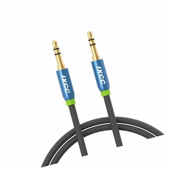 Qoo10 - iXCC 3-Ft Tangle-Free Male to Male 3.5mm Auxiliary Cable with Gold  Pla... : Automotive & Ind...