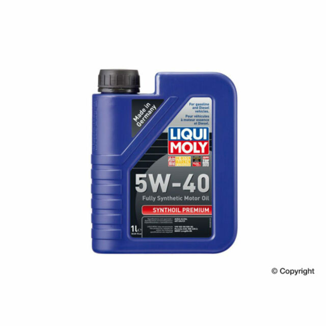 Liqui Moly 2041 Premium 5W-40 Synthetic Motor Oil - 5 Liter | Facebook