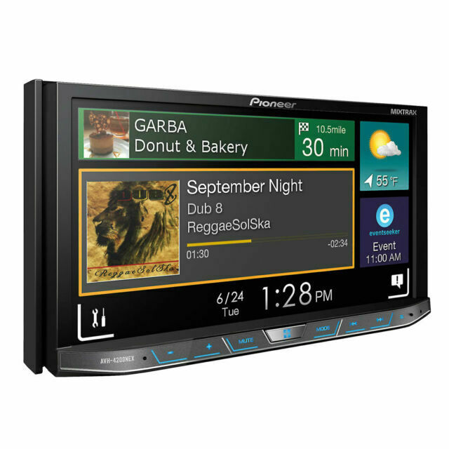 Amazon.com: Pioneer AVH-4200NEX Double Din Flagship Multimedia DVD Receiver  with 7