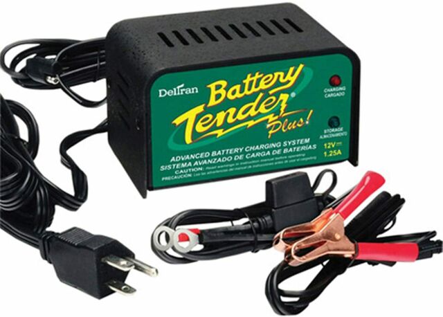 Buy Deltran Battery Tender (021-0128) 1.25 Amp Battery Charger with 6 Ring  Terminal Harness Online in Germany. B01MSP3KUK