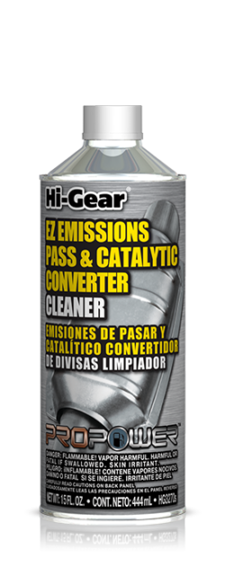 Hi-Gear 15oz EZ Emissions Pass and Catalytic Converter Cleaner - HG3270S  for sale online | eBay