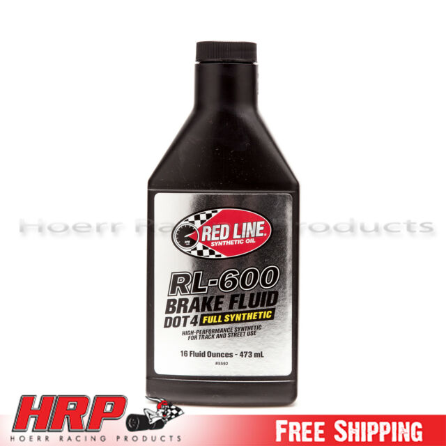 Red Line RL-600 Brake Fluid (16 oz) - SakeBomb Garage LLC