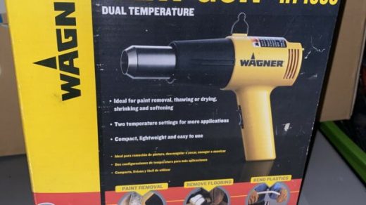 Heat Guns by Wagner for DIY Home, Craft & Electrical Projects
