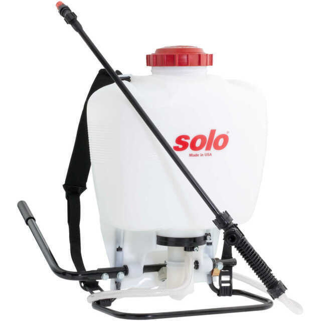 Solo 425-DELUXE Backpack Sprayer, 4 Gallon, Piston, Deluxe