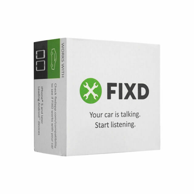 Brand New Fixd OBD-II Active Car Health Monitor 2nd Generation Vehicle  Electronics & GPS Car Electronics Accessories