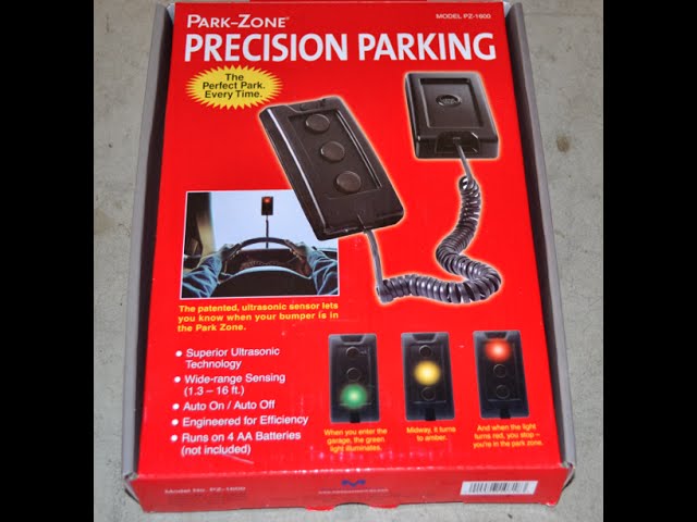 Park Zone Precision Parking - YouTube