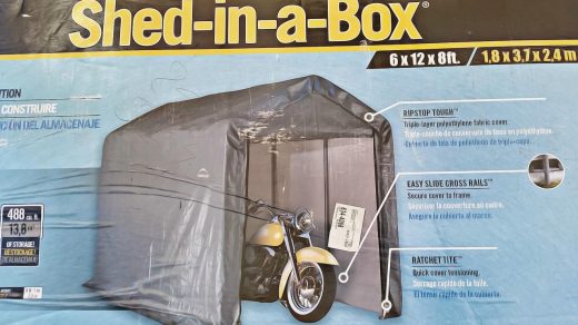 Shed-In-A-Box Review | Enduro360.com