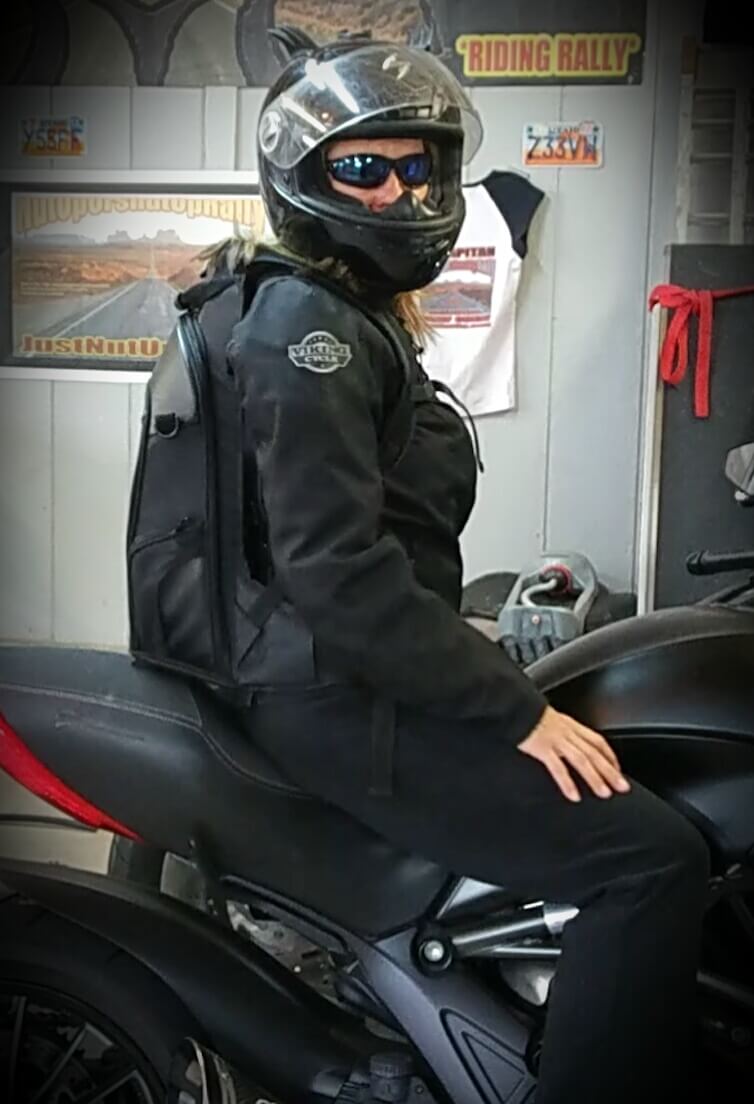 Viking Moto Backpack - Motorcycle House Australia