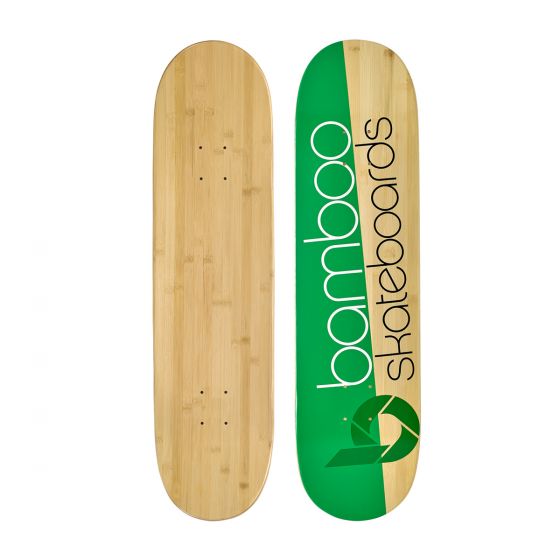 Buy Bamboo Skateboards Graphic Skateboard Deck Only - More Pop, Lasts  Longer Than Maple, Eco Friendly Online in Uzbekistan. B08CMY64GS