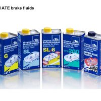 1 Original ATE brake fluids. 2 Original ATE brake fluids – the range With  ATE you get a large selection: from DOT 3 to DOT 4 high-performance ESP  and. - ppt download