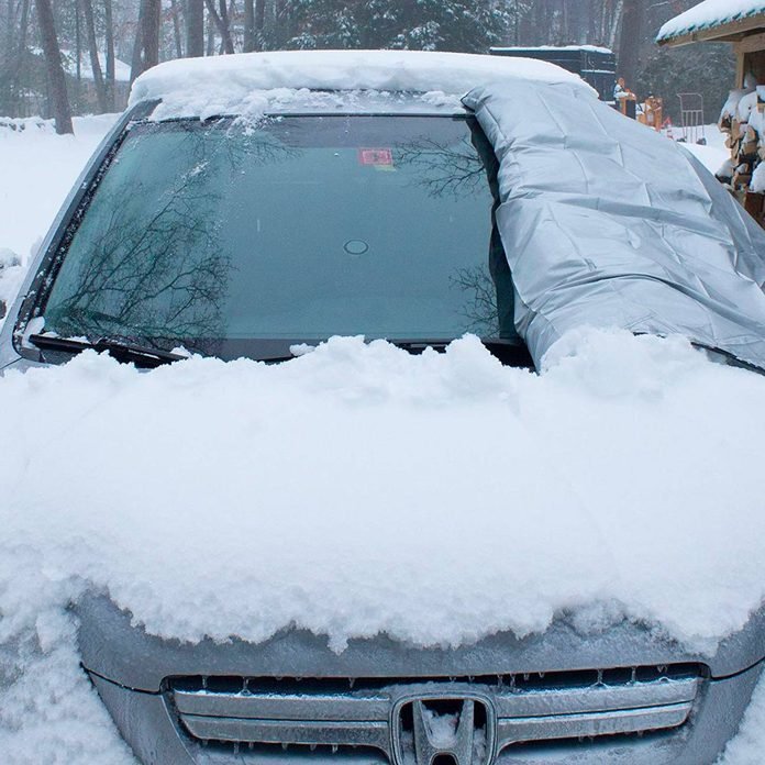 How to Never Scrape Your Windshield Again | Family Handyman