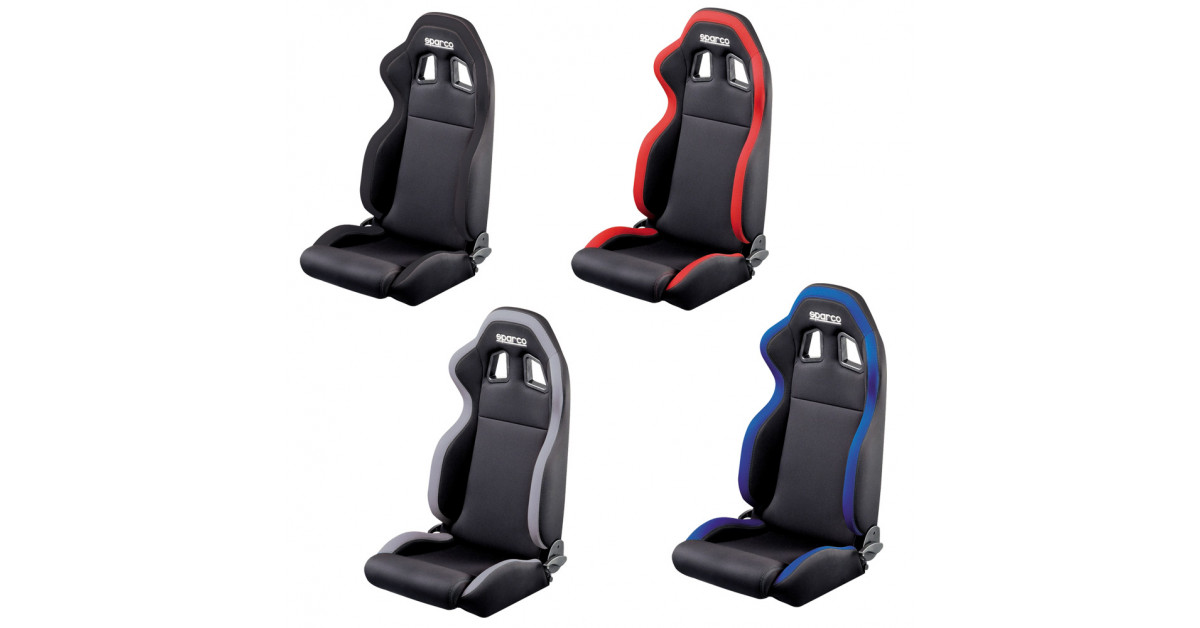 Sparco R100 Bucket Seat - Gt2i