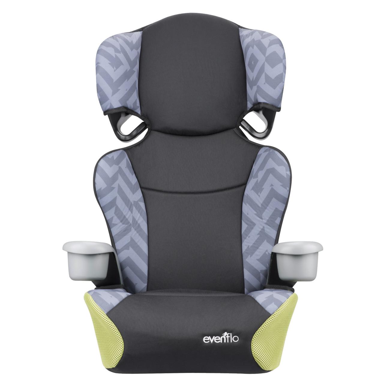 Evenflo Big Kid/Amp Review - Car Seats For The Littles