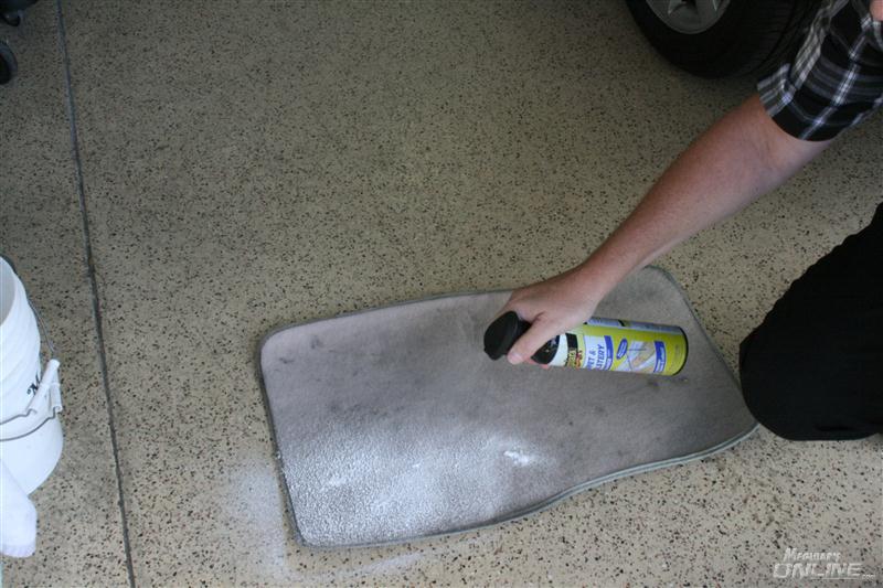 Carpet & Upholstery Cleaner - Putting It To The Test