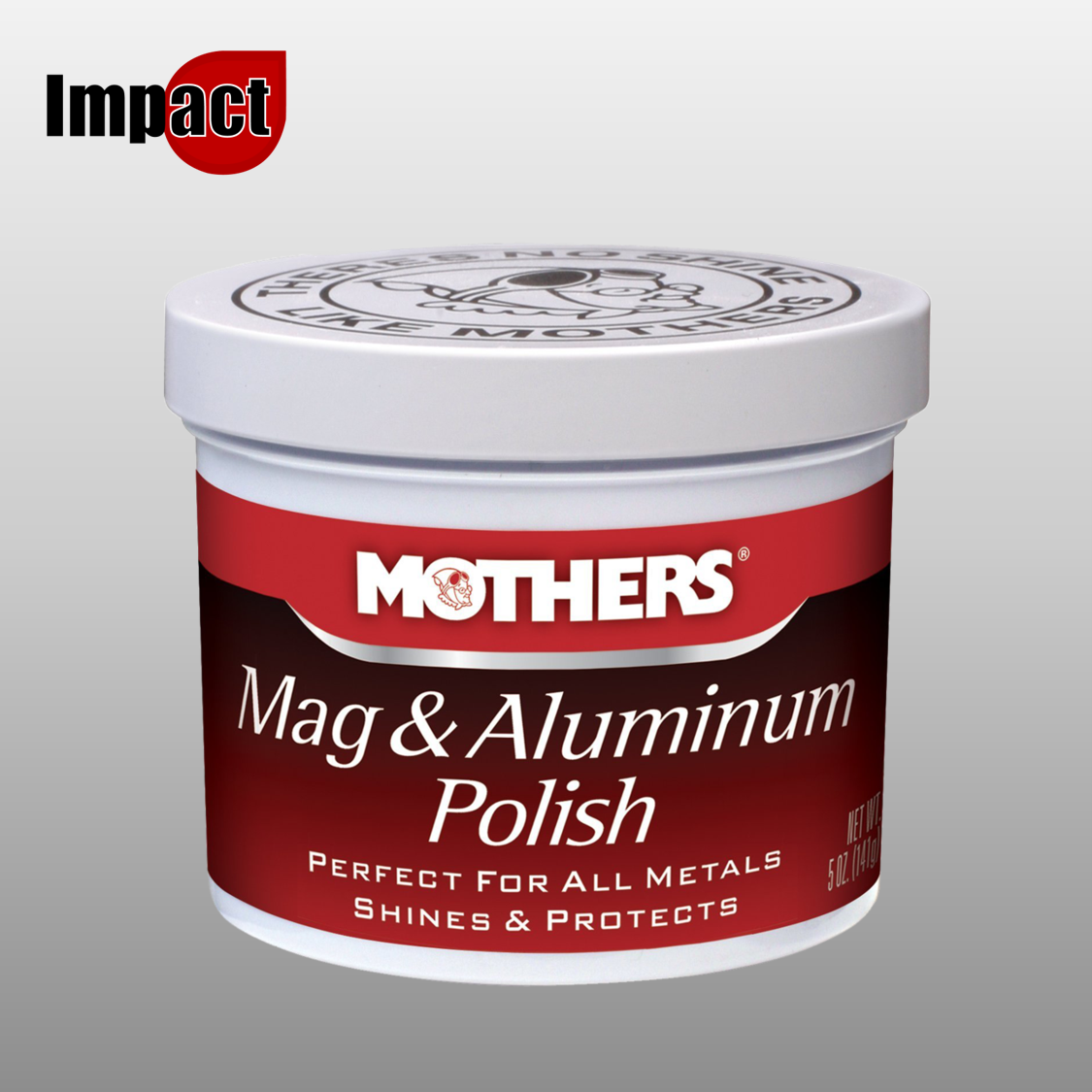 Mothers Mag And Aluminium Polish - 5oz / 147ml | Impact Professional  Cleaning Solutions