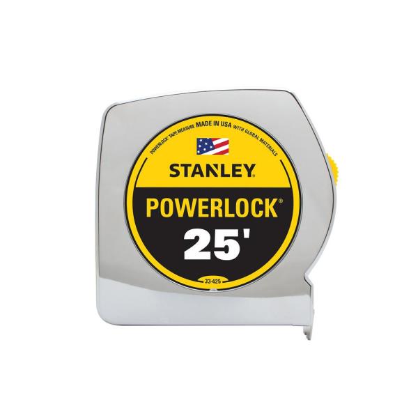 Stanley Powerlock Tape Measure Review