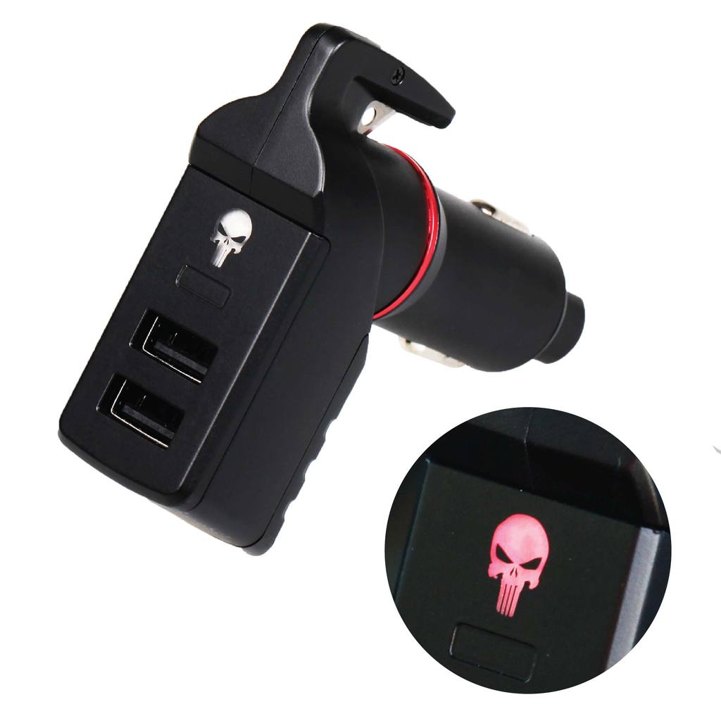 Stinger USB Life-Saving Car Charger Emergency Escape Tool, Seatbelt Cutter,  Spring-loaded Window Breaker - The Stinger Tools