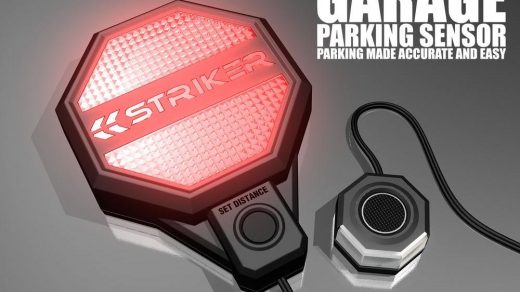 Striker Hand Tools 00246 Ultra-Sonic Adjustable Garage Parking Sensor