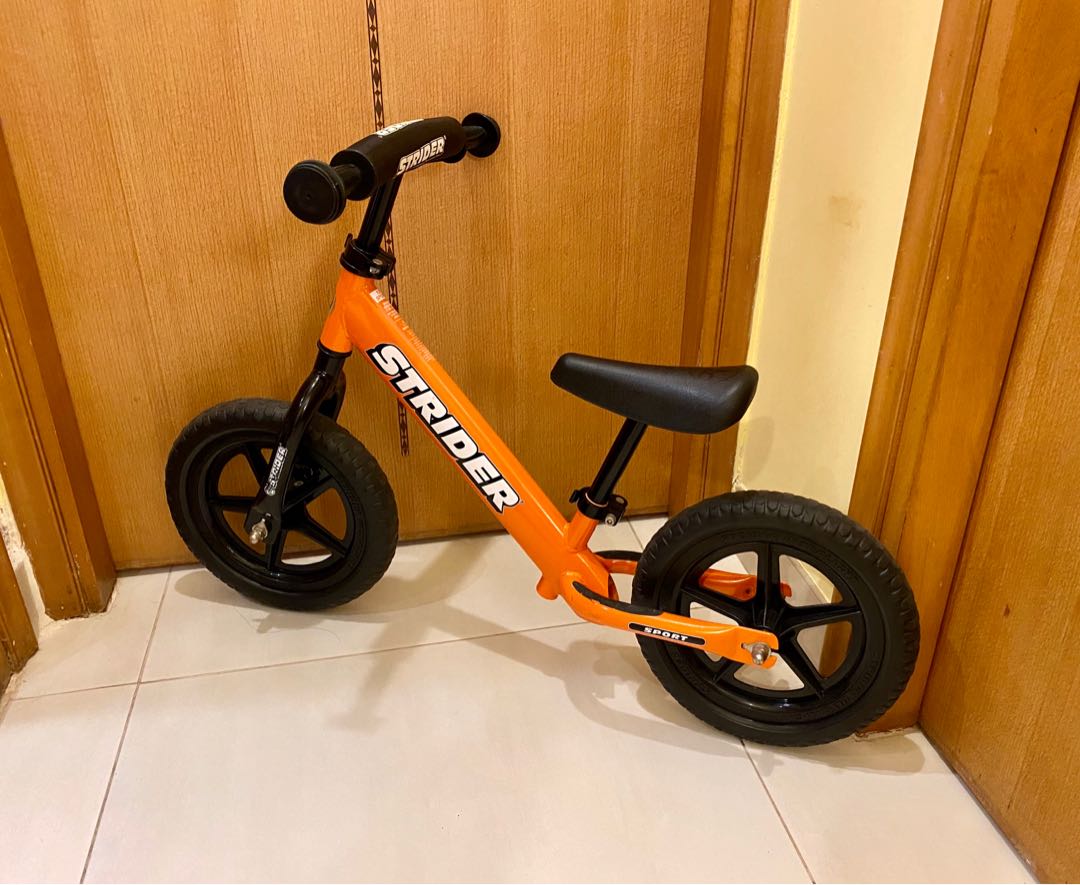 Hold Strider Sport balance bike, 運動產品, 單車- Carousell
