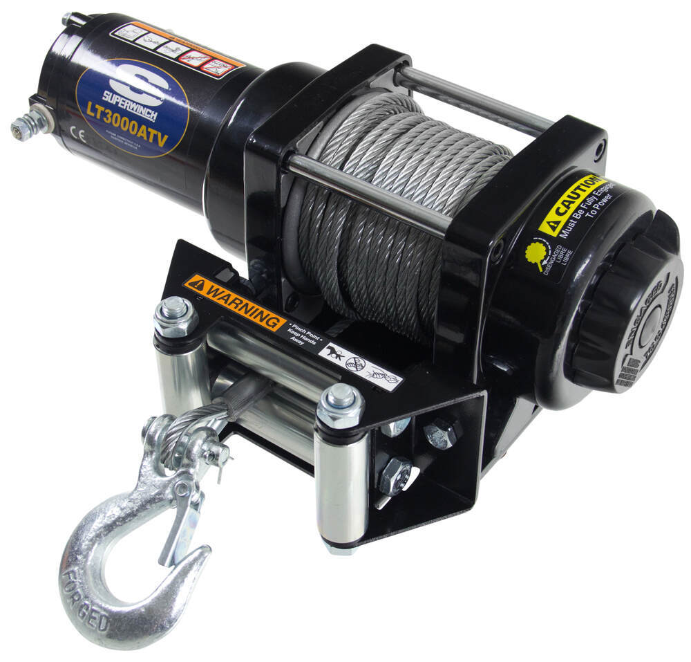 LT3000 12V Wire Rope Winch