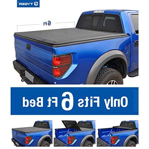 Fleetside 6 Bed Tyger Auto T1 Roll Up Truck Bed Tonneau Cover TG-BC1C9013  Works with 2015-2019 Chevy Colorado/GMC Canyon Automotive Truck Bed &  Tailgate Accessories urbytus.com